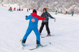 Wisła Atrakcja Szkoła narciarska Pinki Sport