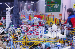 Wielka Wystawa Klocków LEGO R 