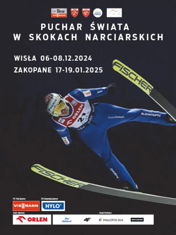 Wisła Wydarzenie Inne wydarzenie Puchar Świata w skokach narciarskich WISŁA 2024/2025 - KARNET DWUDNIOWY 7-8.12.2024