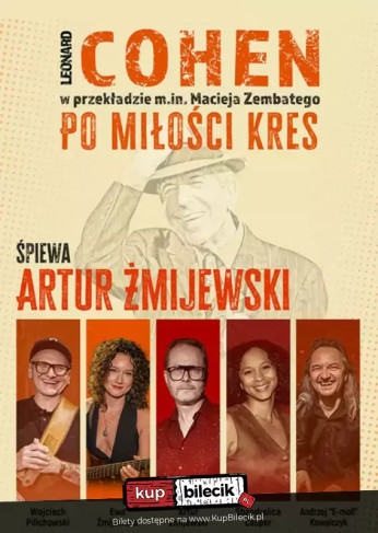 Śpiewa: Artur Żmijewski