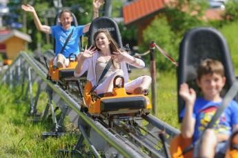 Ustroń Atrakcja Tor saneczkowy Górski Park Równica