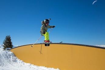 Ustroń Atrakcja Snowpark Raven Park Poniwiec