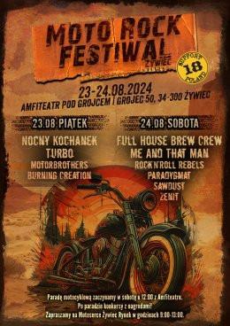 Żywiec Wydarzenie Festiwal Moto Rock Festiwal 2024 - Bilet jednodniowy