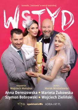 Cieszyn Wydarzenie Spektakl Wstyd - komedia "Teściowie" w wersji teatralnej