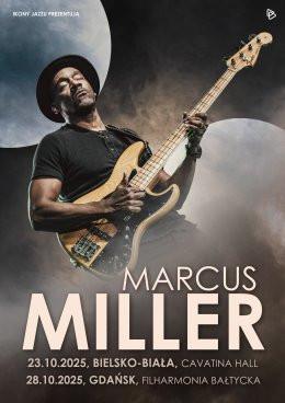 Bielsko-Biała Wydarzenie Koncert Marcus Miller - Ikony Jazzu