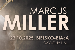 Bielsko-Biała Wydarzenie Koncert Ikony Jazzu | Marcus Miller | Bielsko-Biała
