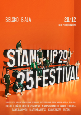 Bielsko-Biała Wydarzenie Stand-up Bielsko-Biała Stand-up Festival™ 2025