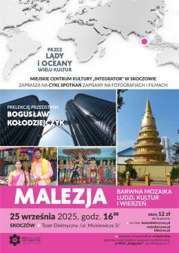 Skoczów Wydarzenie Inne wydarzenie Malezja - barwna mozaika ludzi, kultur i wierzeń