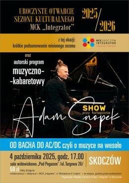 Skoczów Wydarzenie Koncert Uroczyste Otwarcie Sezonu Kulturalnego 2025/2026 Miejskiego Centrum Kultury „Integrator” w Skoczowie