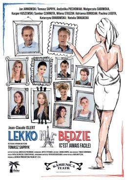 Sienno Wydarzenie Spektakl Lekko nie będzie