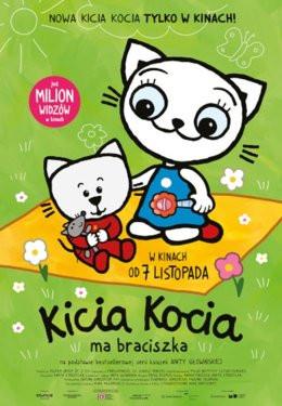 Skoczów Wydarzenie Film w kinie Kicia Kocia ma braciszka