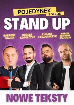 Bielsko-Biała Wydarzenie Stand-up Pojedynek Stand-up Korólczyk, Kaczmarczyk, Gajda, Wojciech