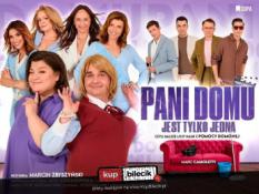 Bielsko-Biała Wydarzenie Spektakl Pani domu jest tylko jedna - spektakl komediowy 2025