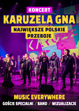 Cieszyn Wydarzenie Koncert Karuzela Gna
