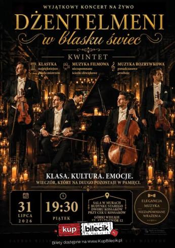 Górki Wielkie k/Cieszyna Wydarzenie Koncert Wyjątkowy koncert w wyjątkowym miejscu.