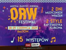 Bałtów Wydarzenie Koncert Dzień I - Muzyka RAP: Polska Wersja, PRO8L3M, Słoń, Kękę