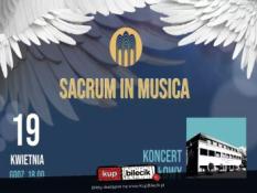 Bielsko-Biała Wydarzenie Koncert Sacrum in Musica 2024 - koncert finałowy - Gabi Gąsior projekt "Niebo"